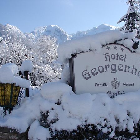 Hotel Georgenhof Schönau am Königssee Eksteriør bilde