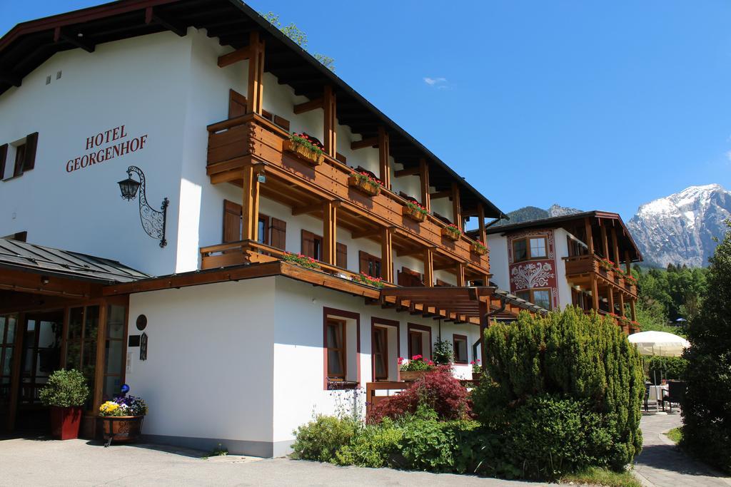Hotel Georgenhof Schönau am Königssee Eksteriør bilde